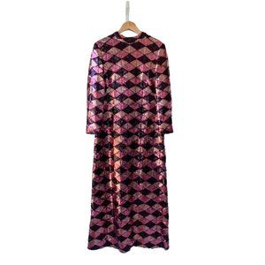 Great Unknown Designer Sequin Gown